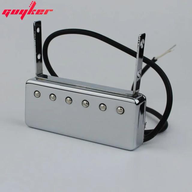 Captadores Single Coil para Guitarra Elétrica estilo Jazz Johnny Smith em Chrome - Peças de Reposição de Alta Qualidade