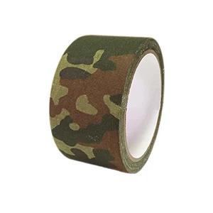 Fita Adesiva Camuflada 10m x 10m para Caça e Acampamento - Discreta e Versátil, disponível em tamanhos de 0.05m x 10m e 2 polegadas x 390
