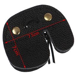Luvas de tiro com 3 dedos, protetor de suporte de dedo para arco e flecha, caça, arco recurvo, 1 peça - Image 6