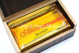 Alice a013c violino viola cello cordas, avançado, orquestra, resina, preto, pêssego, madeira, caixa, frete grátis - Image 4
