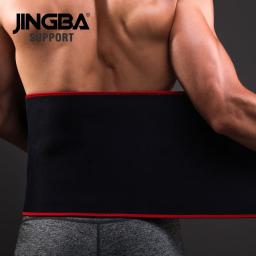 Jingba cinto fitness para homens, cinta para treino de cintura, neoprene, aparador de cintura, perda de peso, emagrecimento - Image 1