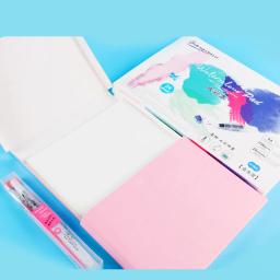 Conjunto de 5 peças de papel de polpa de madeira pura 230g 24 página, conjuntos de papel aquarela, esboços, bloco de desenho, arte portátil infantil, conjunto de suprimentos - Image 4