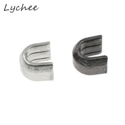 Lychee 150 pçs 5 # alta qualidade em forma de u zíper de metal até rolha diy costura artesanato roupas calças acessórios com zíper - Image 4