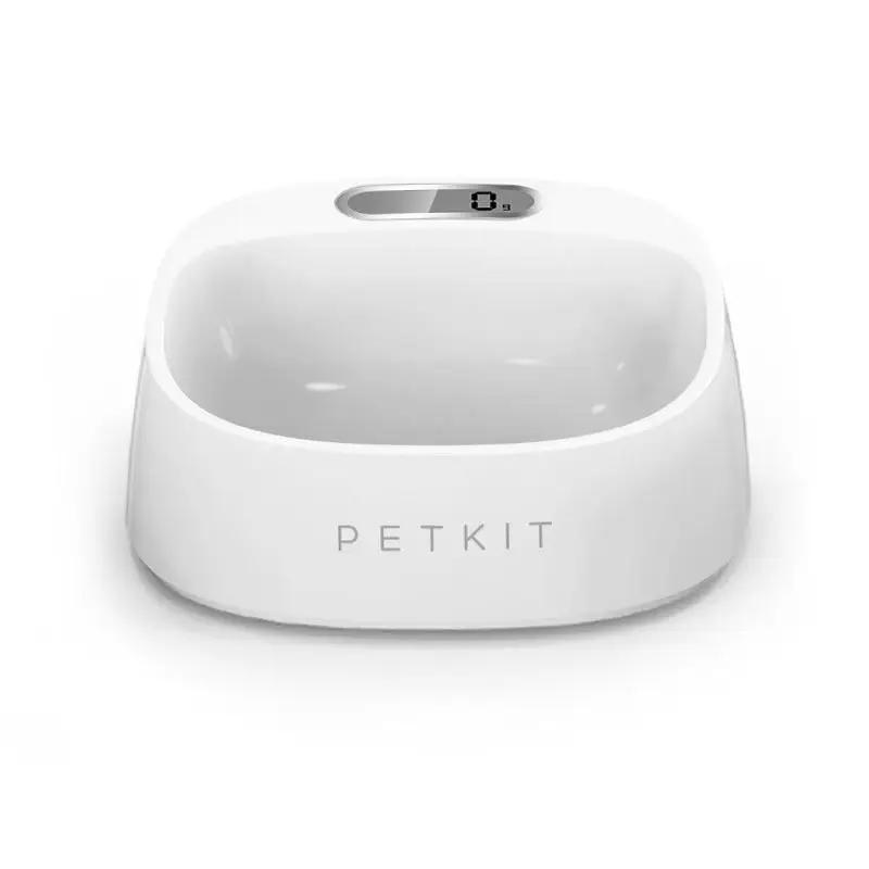 Petkit tigela digital para animal de estimação, tigela inteligente de alimentação para cães, com suporte, grande alimentador lento para beber - Image 1