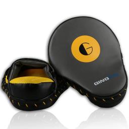 Curvo Boxe Alvo Pads, Luvas Acolchoadas, Saco De Perfuração, Luvas De MMA, Alvos De Mão, Protetor, Muay Thai, Focus Pad, Alta Qualidade, 1Pc - Image 5