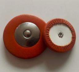 Individual Saxofone Metal Pads, Acessórios de Reparação, 25.5mm, 26mm, 32.0mm, 15 Pc Lot - Image 3