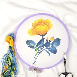Sanbest-Linha Bordada De Seda Natural, Fio Multicolor, Handmade Jóias Tecidas, Su Seda, DIY de Alta Qualidade, 30 meadas, 50 meadas, 100 - Image 5