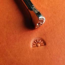 Ferramentas para artesanato, ferramentas de liga metálica e couro com carimbo de metal - Image 1