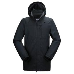RUNNING-Jaqueta de Caminhada Impermeável para Homens, Blusão Exterior, Roupas de Marca, 4 Cores, Tamanho 46-56, Alta Qualidade, # K8368 - Image 5