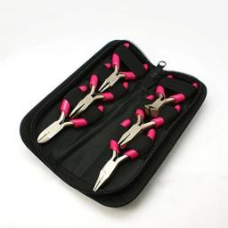 Aço Carbono Jóias Alicate Sets, Jóias Fazendo Ferramentas, Equipamento para Artesanato e Kit de Ferramentas Jóias, 70mm, 80mm, 40mm, 52mm x 6mm, 9mm - Image 4