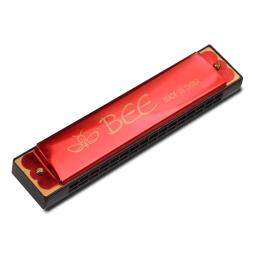 Metal quente 16 buraco polifonia c (c) 4 cor de alta qualidade gaita instrumento boca órgão armonica diatônica mondharmonica - Image 4