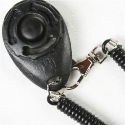 Venda quente do cão de estimação cachorro clique treinador clicker treinamento do cão ajuda cinta pulso cães clickers treinamento animais animais de estimação suprimentos - Image 2