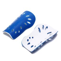 Caneleiras de futebol acolchoadas, 1 par de almofadas macias para futebol, protetor de perna para mulheres e homens - Image 5