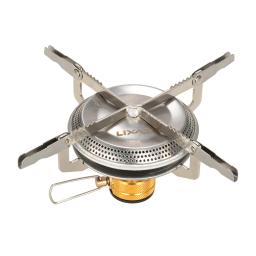 Lixada-fogão a gás portátil para acampamento, uso ao ar livre, caminhadas, mochilão, piquenique, ultraleve, cozinha, forno - Image 1