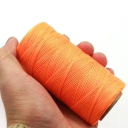 Fio De Cera De Costura De Couro, Artesanato De Cordão De Costura À Mão, Ferramentas De Couro DIY, Linha De Encerado Plana Especial, 260m, 150D - Image 3