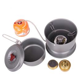 Fogão a gás para acampamento, fogão a álcool Bulin BL100-Q1, panelas portáteis, conjunto combinado - Image 2
