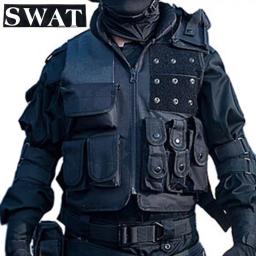 Colete tático airsoft, equipamento de proteção swat militar para treinamento de paintball, caça tática - Image 1