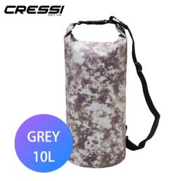 Cressi bolsa de mergulho para caçador, bolsa de equipamento de mergulho de grande volume à prova d'água para snorkeling 10l, fácil de transportar - Image 5
