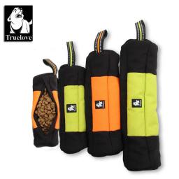 Boneco para alimentação de animais de estimação truelove, bolsa de treinamento para cachorros refletora, brinquedos para cachorros, alimentação para animais de estimação, saco de cocô, dispensador - Image 1