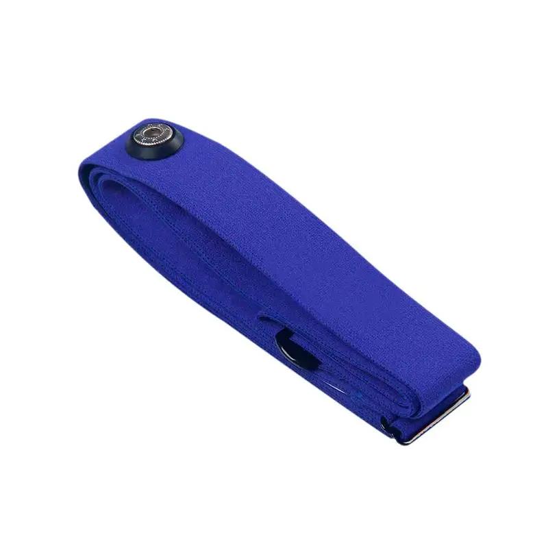 Alta qualidade elástico cinto no peito banda cinta macia para wahoo polar esporte correndo monitor de freqüência cardíaca para bluetooth 4 0 honesto - Image 1