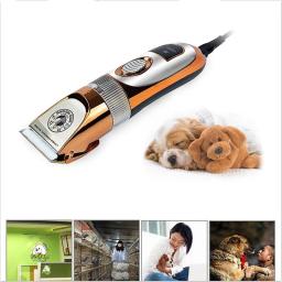 Lili ZP-293 60w profissional aparador de pêlos do cão animal de estimação grooming clippers gato cortadores máquina poderosa barbeador tesoura elétrica - Image 2