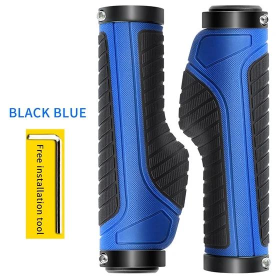 Oeste ciclismo-borracha antiderrapante apertos para guidão da bicicleta, antiderrapante, absorção de choque, acessórios da bicicleta ergonómica - Image 1