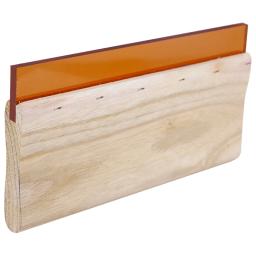 Rodo de madeira do punho no preço inteiro, tamanho da impressão da tela (comprimento = 45cm extremidade lisa) - Image 2