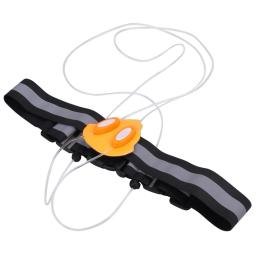 Cinto de segurança reflexivo LED com alça, Night Runner, ciclismo brilho, correndo colete, ciclismo colete, leds super brilhantes, acender, 4 cores, 1pc - Image 3