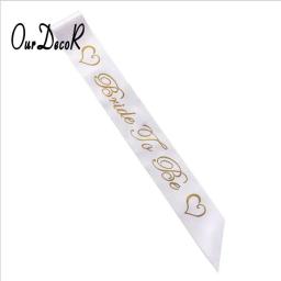 Faixa decorativa de cetim com estampas de urso, faixa de ombro para lembrancinha de festa de mamãe bebê, faixa de mão - Image 2