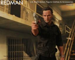 Bonecos colecionáveis em escala 1/6, figuras de ação de 12 polegadas, esculpidas, profissionais mortas, rick grimes, brinquedos de modelo de plástico para presente - Image 5