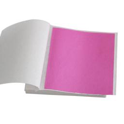 Folhas de papel para arte artesanal, folhas de imitação de ouro/prata/cobre com 100 peças para folha de papel folha dourada para decoração de artesanato faça você mesmo - Image 2