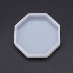 Molde de resina epóxi para decoração de artesanato, formas geométricas e hexagonal de silicone para decoração de bolos, faça você mesmo - Image 1