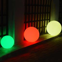 Lâmpada globo de luz led recarregável, mesa com controle remoto, luz noturna para casa, bar, festa de natal, ambiente interno e externo, jardim, piscina - Image 6