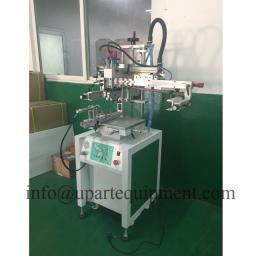 Semi Auto Plana e Redonda Máquina De Impressão De Tela De Seda, Impressoras De Tela Plana/Cilindro Fabricação - Image 2