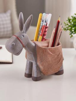 Suporte de caneta de burro, moda criativa, material de escritório, acessórios de mesa, armazenamento de lápis, organizador de caneta, suporte de lápis - Image 1