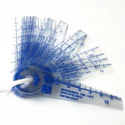 Medidor de espessura plugue plástico, Gap Filler ferramenta de medição com folha de PVC, 0.01-0. 5-1. 5-2.0-3-5mm, 20PCs, 25PCs, Taiwan - Image 2