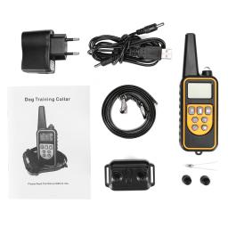 Coleira de treinamento remoto para cães, comportamento de obediência, eletrônica, estática, anti-ponte, choque eletrônico, coleira eletrônica, estimulação sem casca - Image 3