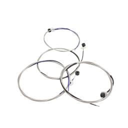 IRIN-Conjunto Completo Contrabaixo Cordas de Cordas, Aço Núcleo Níquel, Chromium Wound, Ball End, G-D-A-E, 4Pcs - Image 3