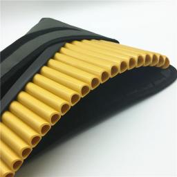 Alta qualidade ABS plástico Panflute com Base G Key, Instrumento de música, Flauta de panela ajustável, 22 tubos, Romênia - Image 2