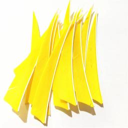 Flechas penas de peru 50 peças, 5 segundos 9 cores protetor para qualquer seta de madeira & bambu para arquearia caça - Image 5
