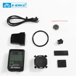 INBIKE-odômetro sem fio Rainproof, MTB bicicleta computador, velocímetro bicicleta, relógio de ciclismo, tela LED, accur321 - Image 6