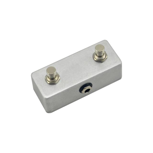 Pedal Duplo de Guitarra com 2 Canais: Travamento ou Modo Momentâneo para Amplificadores