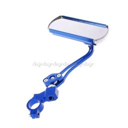 Retrovisor clássico de bicicleta, espelho retrovisor de segurança flexível para guidão, envio direto - Image 4