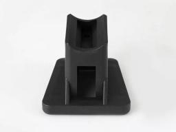 Base de carregamento de carga para bicicletas dobrável, suporte frontal de pvc com bloco de carga para brompton, acessórios para bicicleta - Image 4