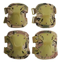 Tactical Joelheiras de Proteção, Airsoft Cotovelo Pads, Paintball Combate, caça ao ar livre, Skate, Scooter Joelheiras, Pad Engrenagem - Image 1