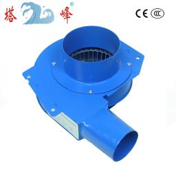 80w pequeno poderoso de alta pressão de exaustão de gás quente fuligem sucção ventilador ventilador centrífugo ventilação ventilador dc 24v - Image 2