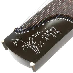Série de sombra de bambu para vento guzheng 5 padrões opcionais, yangzhou guzheng, 21 cordas, instrumentos musicais - Image 1