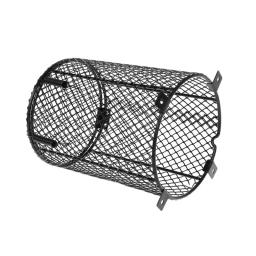 Aquecedor réptil guarda lâmpada de aquecimento gabinete gaiola protetor malha metal capa da lâmpada - Image 5