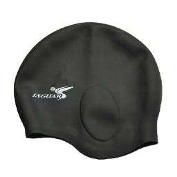 Silicone à prova d' água touca de natação touca de natação Adulto Unisex Proteção Touca de natação Da Orelha de Sílica Gel Touca de Natação Das Mulheres Dos Homens Silicone hat2pc - Image 3