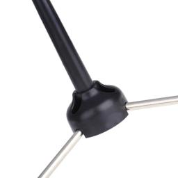 Portátil dobrável tripé suporte para oboé flauta clarinete sax vento instrumento acessório metal e plástico - Image 4